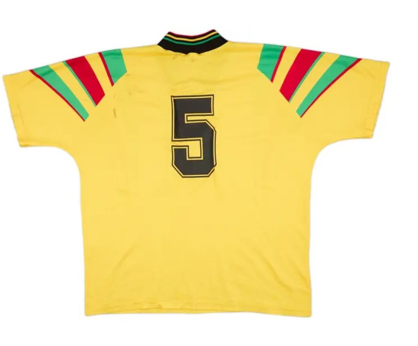 Ghana 1996 Home Kit