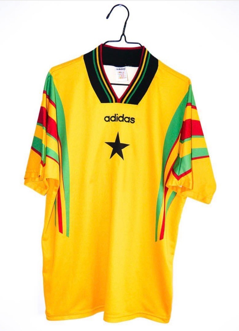 Ghana 1996 Home Kit