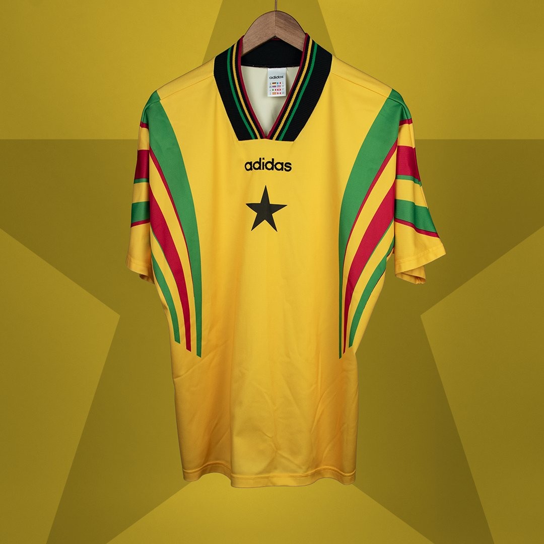 Ghana 1996 Home Kit