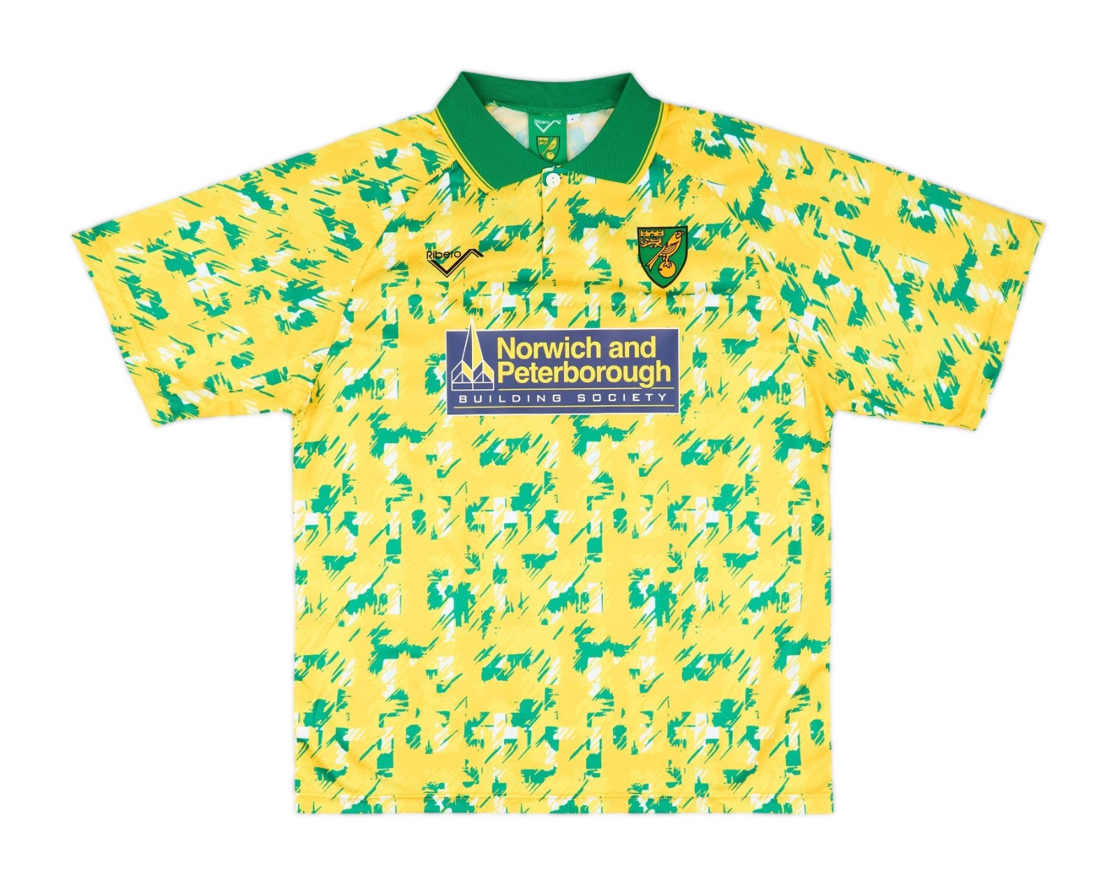 Norwich City 1992-93 Home Kit