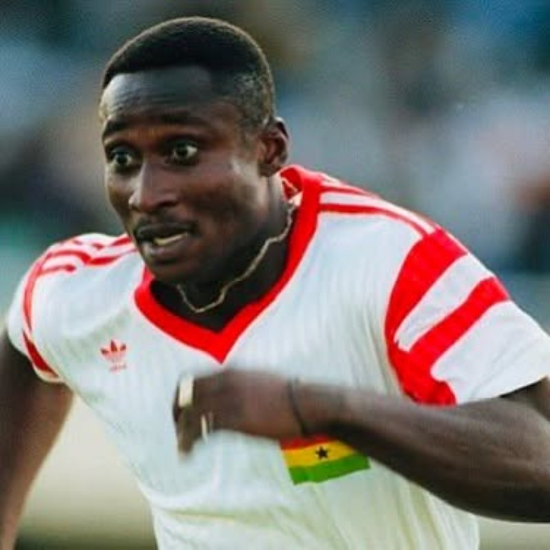 Ghana 1992 Away 2 Kit