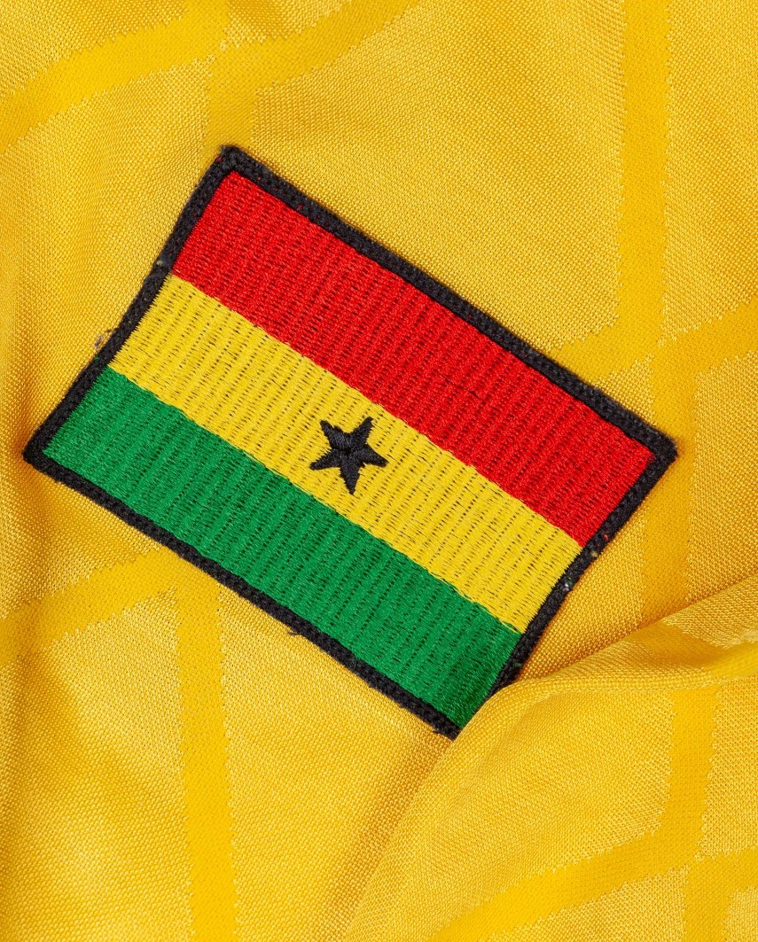 Ghana 1991 Home Kit