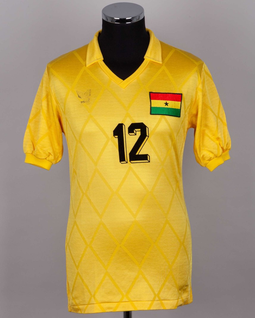Ghana 1991 Home Kit