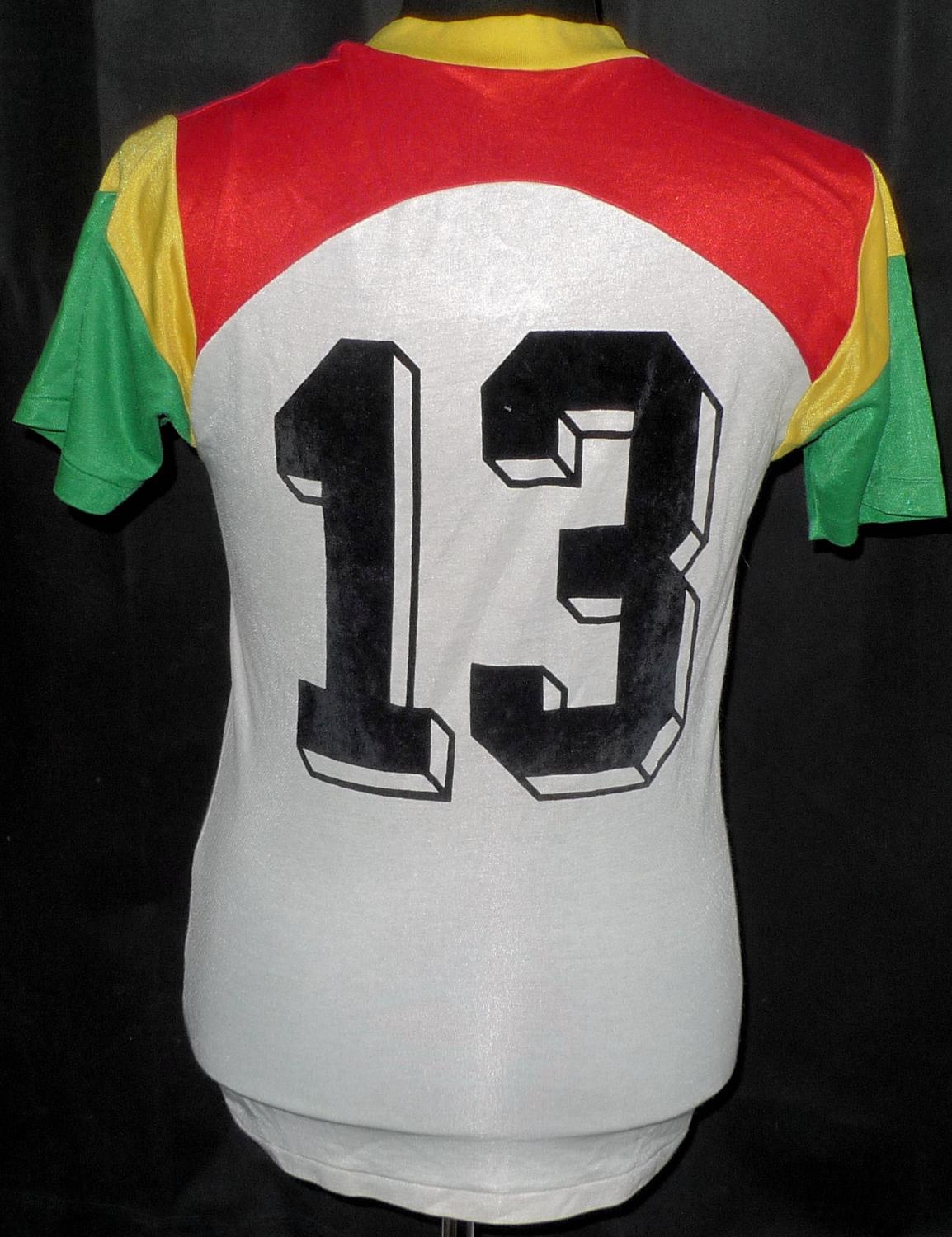 Ghana 1991 Away 2 Kit