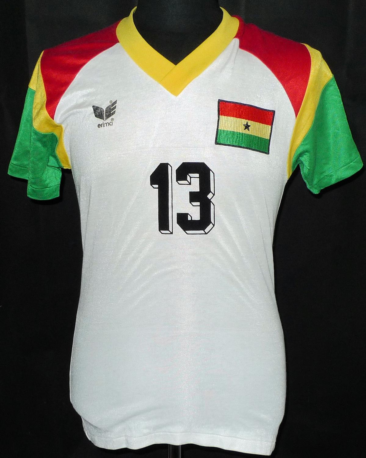 Ghana 1991 Away 2 Kit