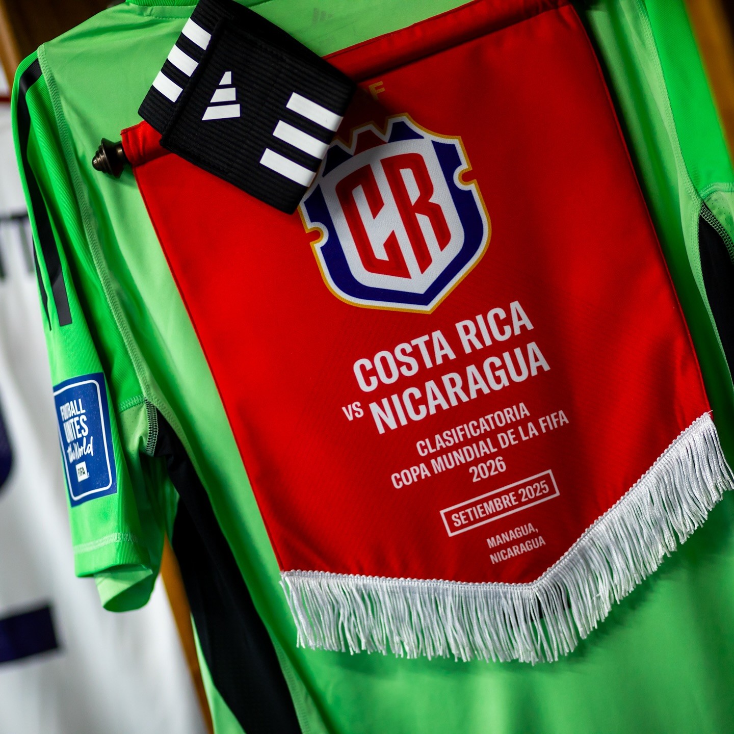 Costa Rica 2025 GK 1 Kit