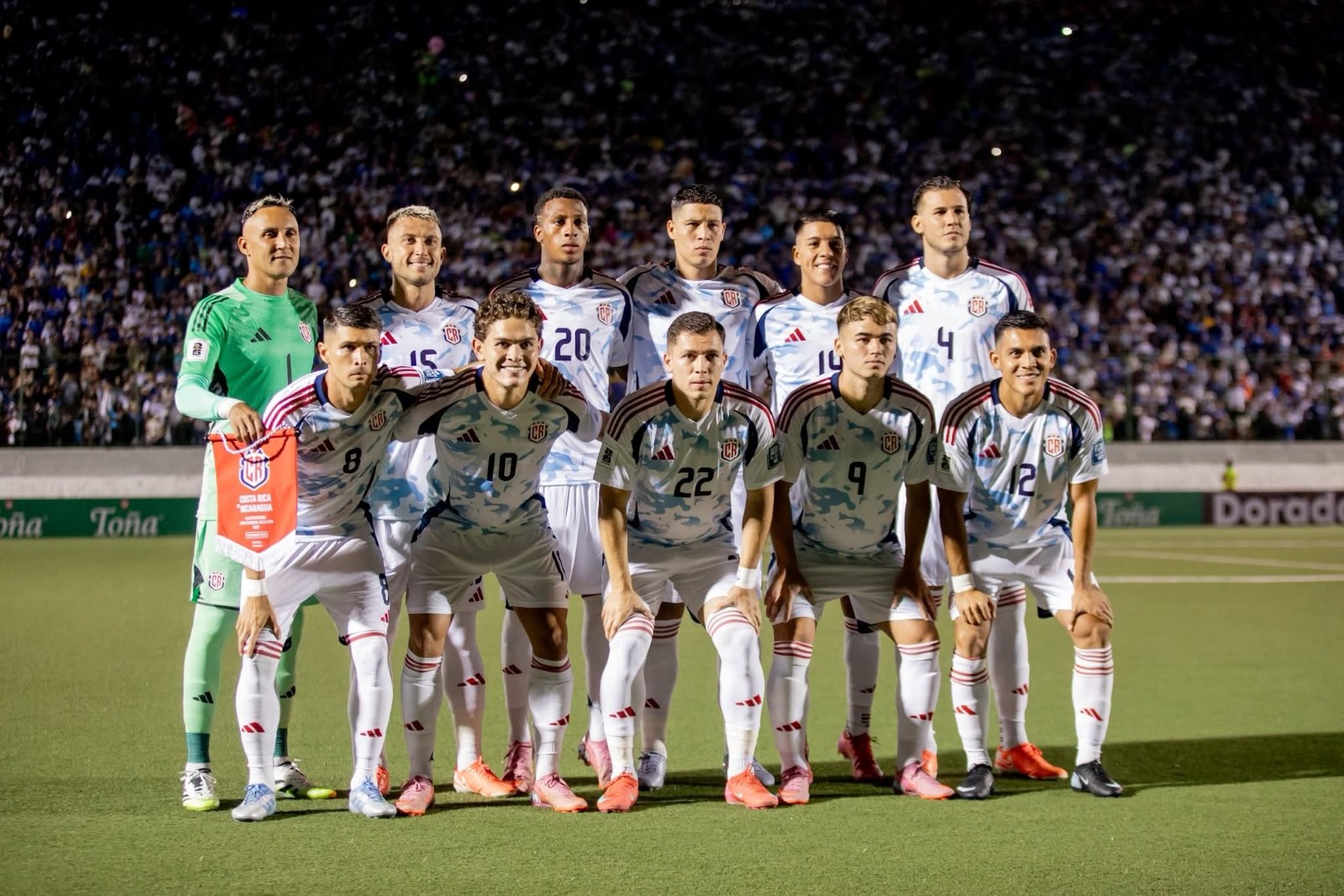 Costa Rica 2025 GK 1 Kit