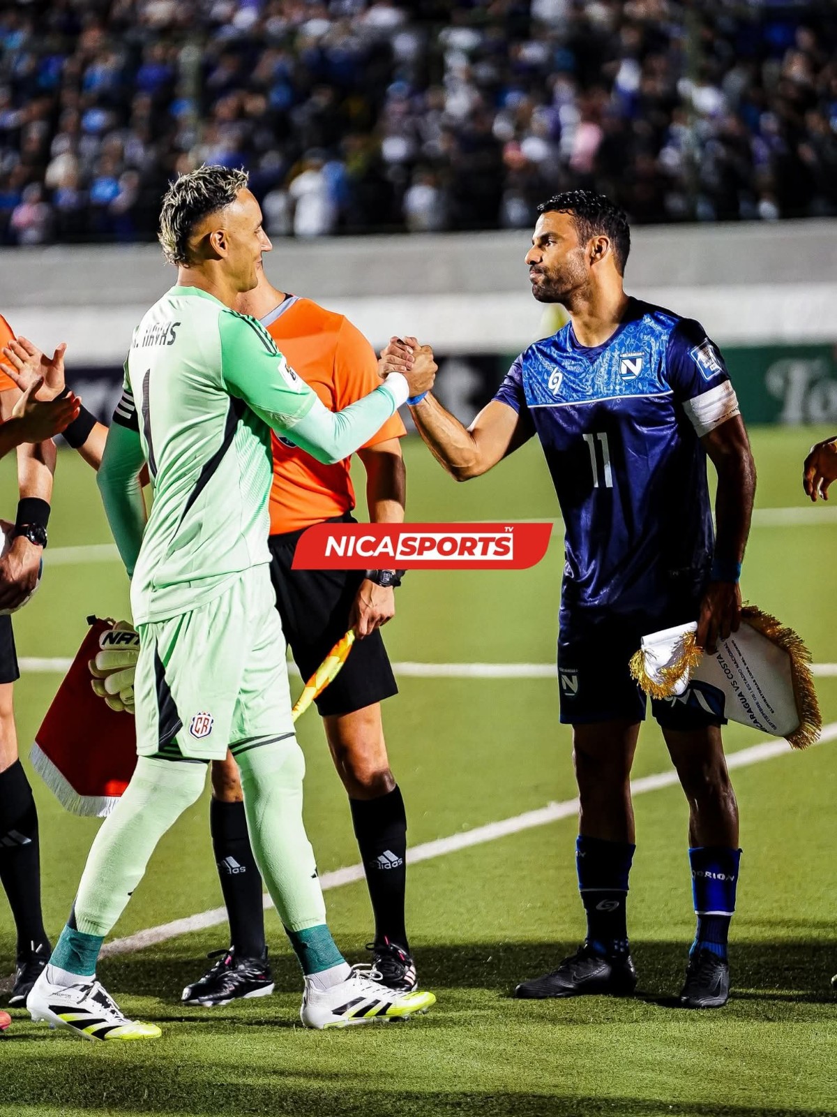 Costa Rica 2025 GK 1 Kit