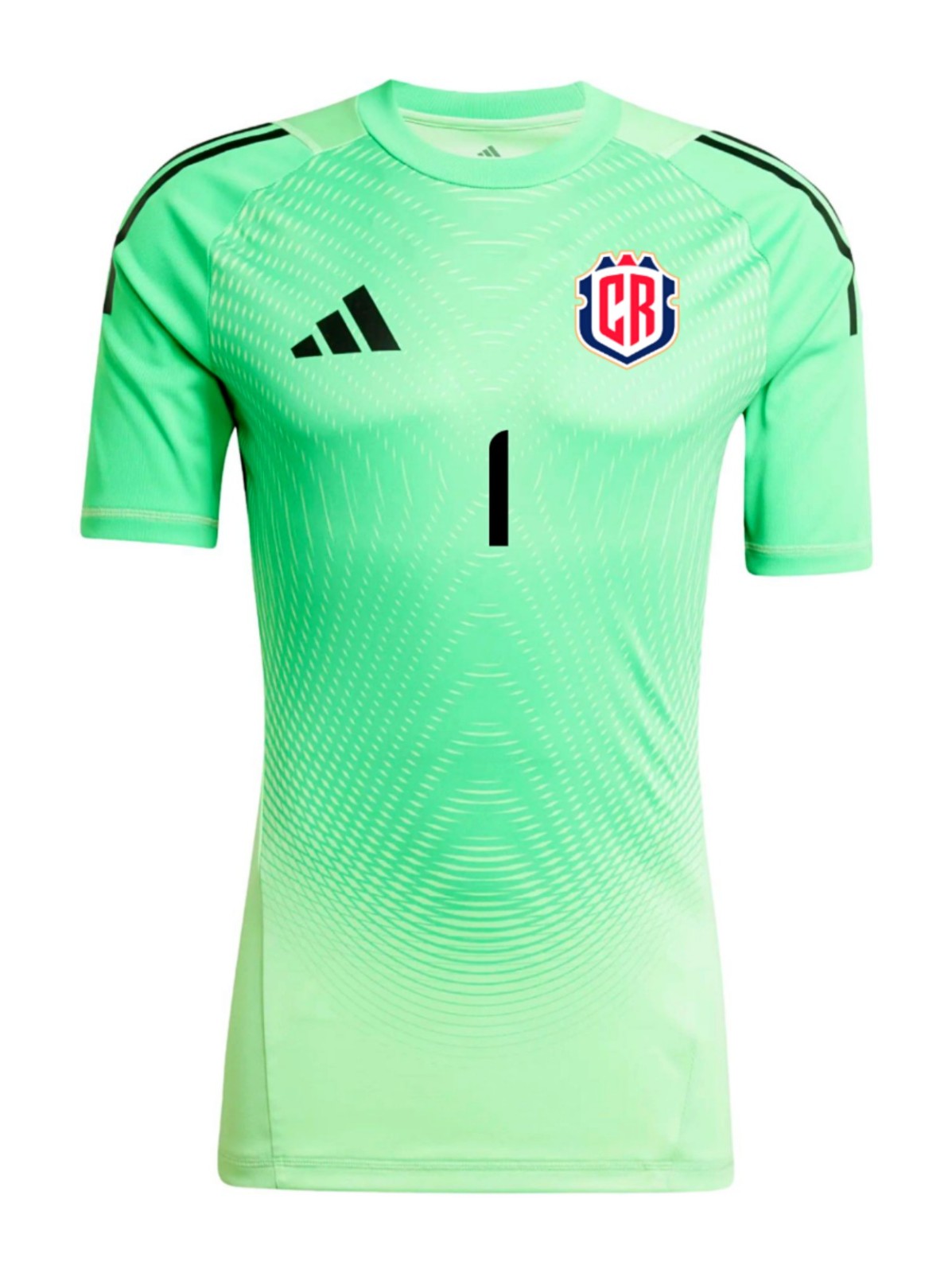 Costa Rica 2025 GK 1 Kit