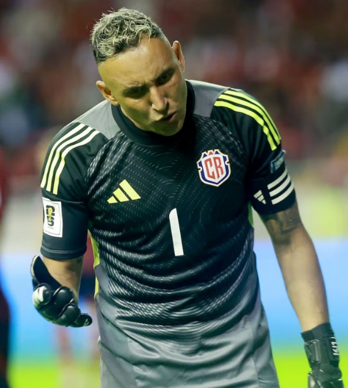 Costa Rica 2025 GK 2 Kit