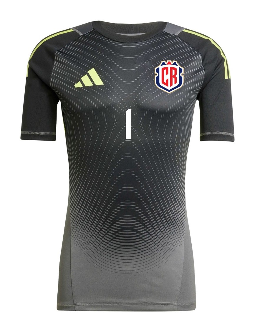 Costa Rica 2025 GK 2 Kit
