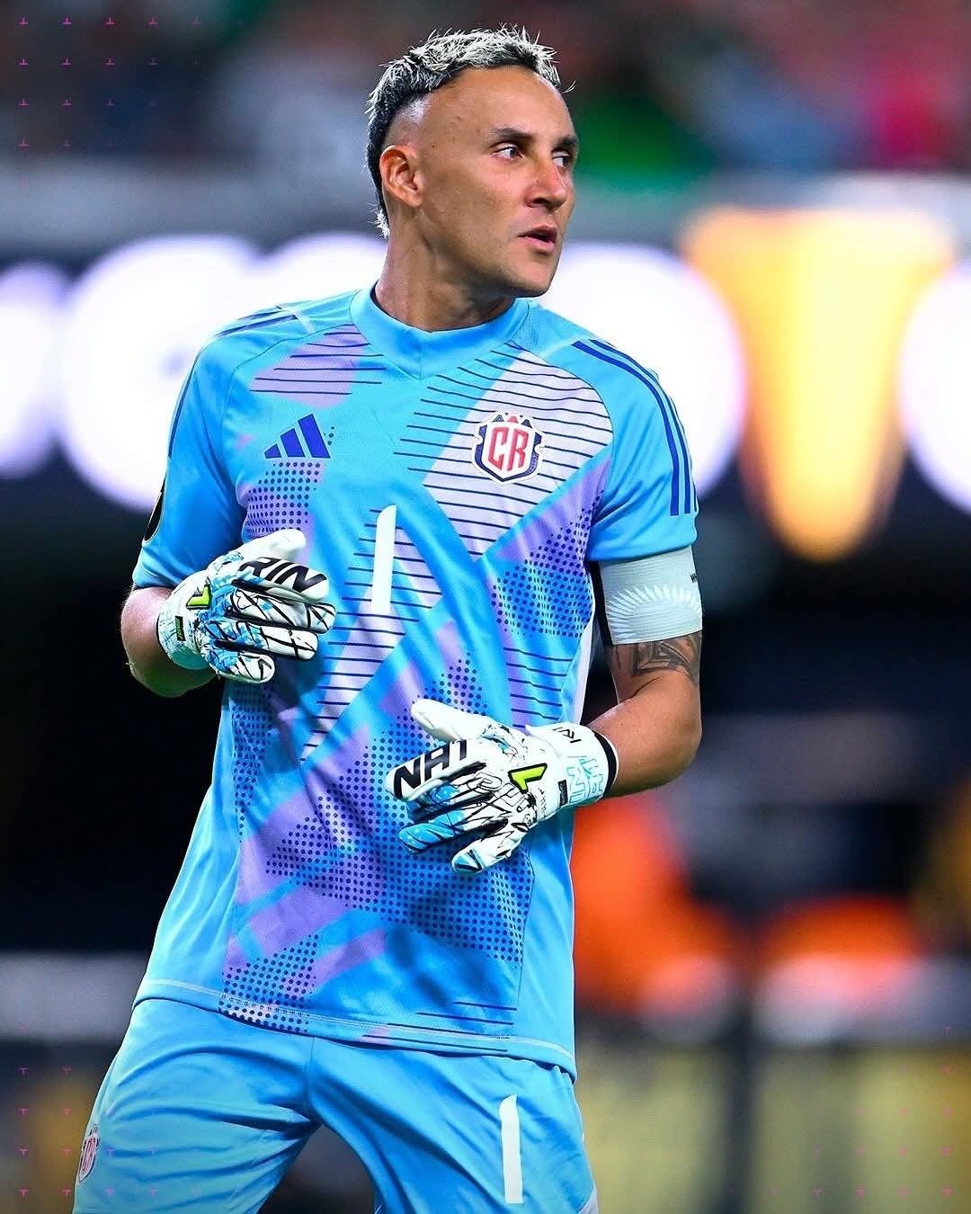 Costa Rica 2024 GK Home Kit