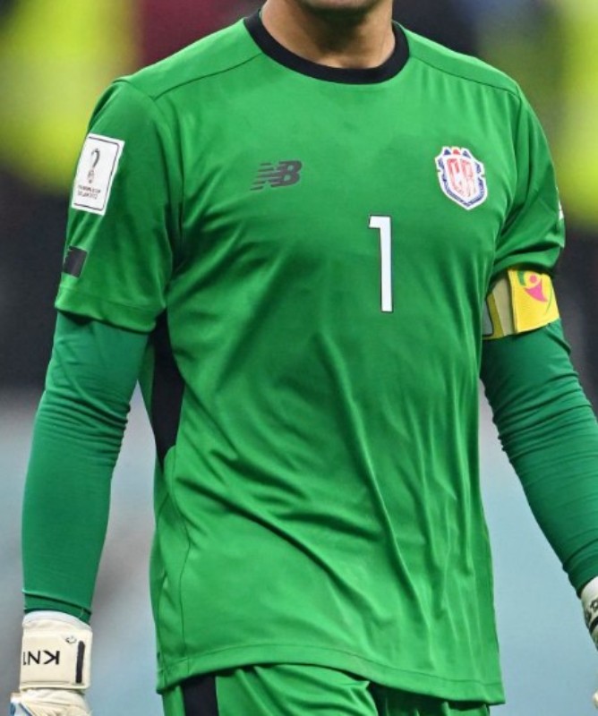 Costa Rica 2022 GK 1 Kit