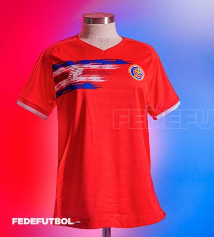 Costa Rica 2021-22 Home Kit