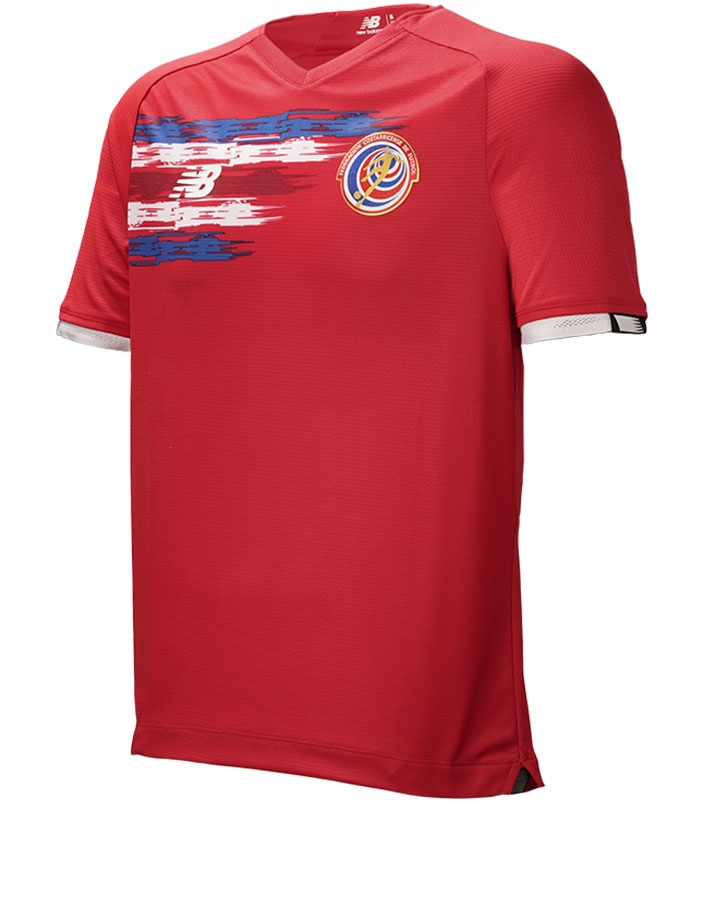 Costa Rica 2021-22 Home Kit