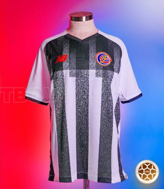 Costa Rica 2021-22 Away Kit