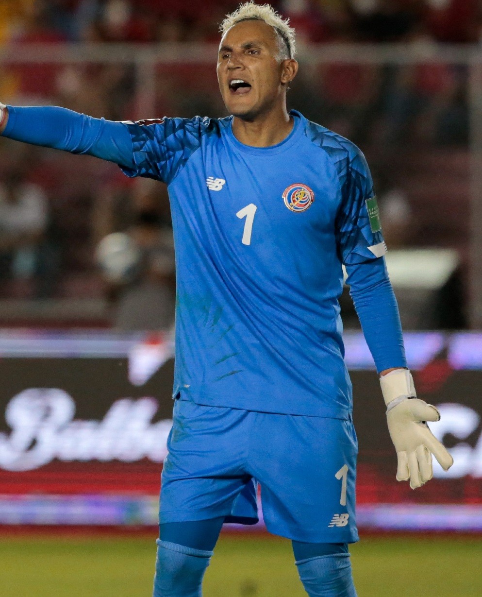 Costa Rica 2021-22 GK 1 Kit