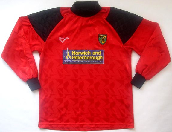 Norwich City 1992-93 GK 2 Kit