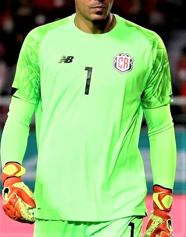 Costa Rica 2021-22 GK 3 Kit