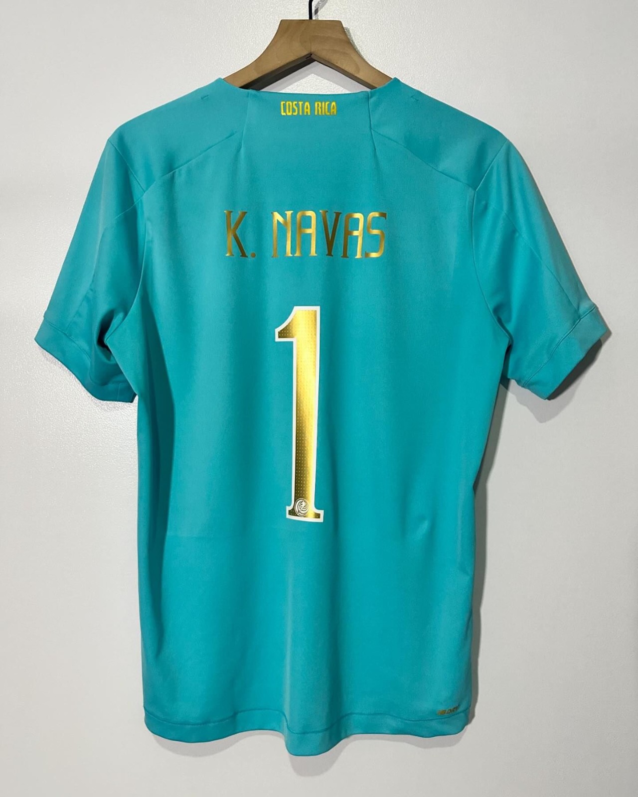 Costa Rica 2019 GK Home Kit