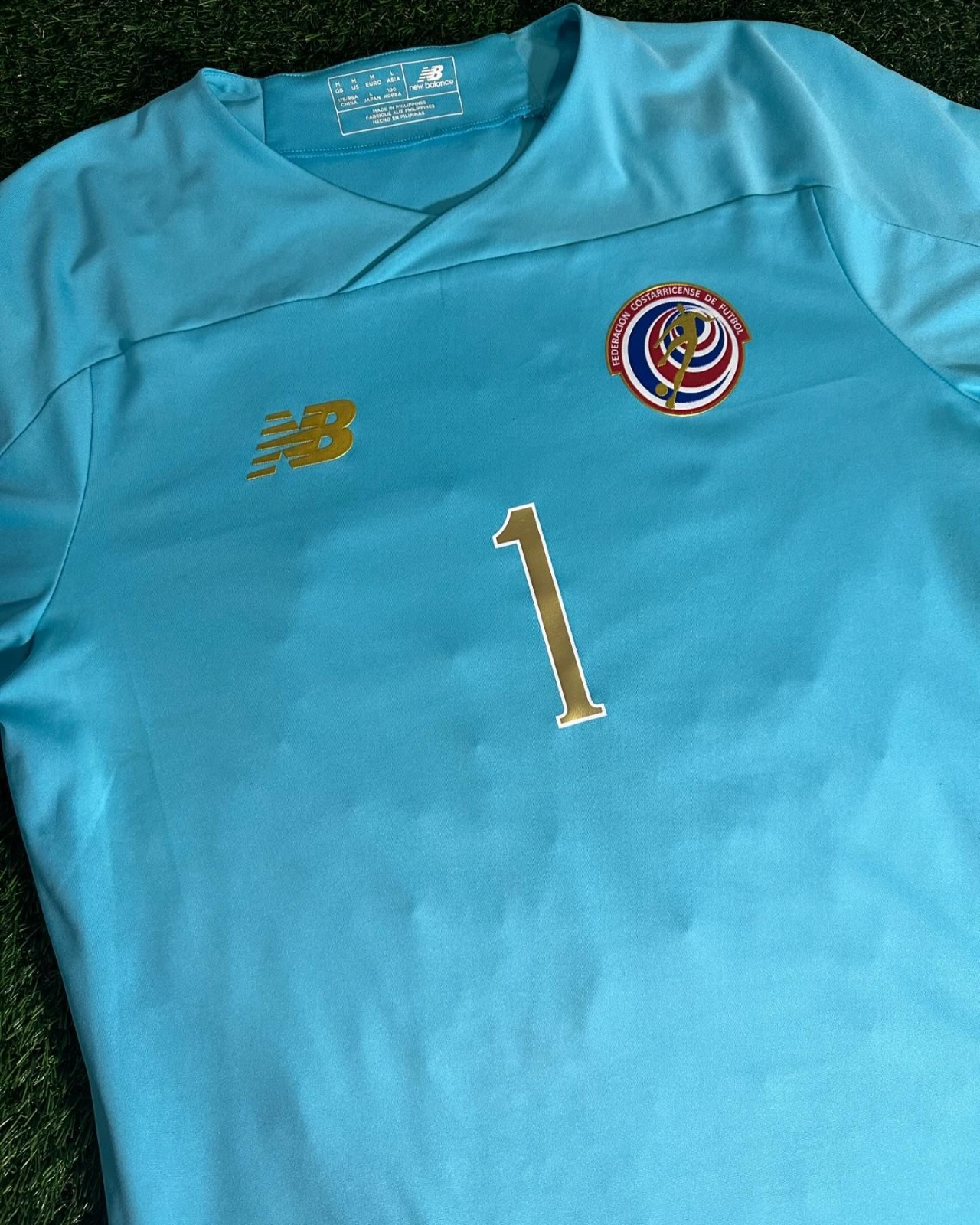 Costa Rica 2019 GK Home Kit