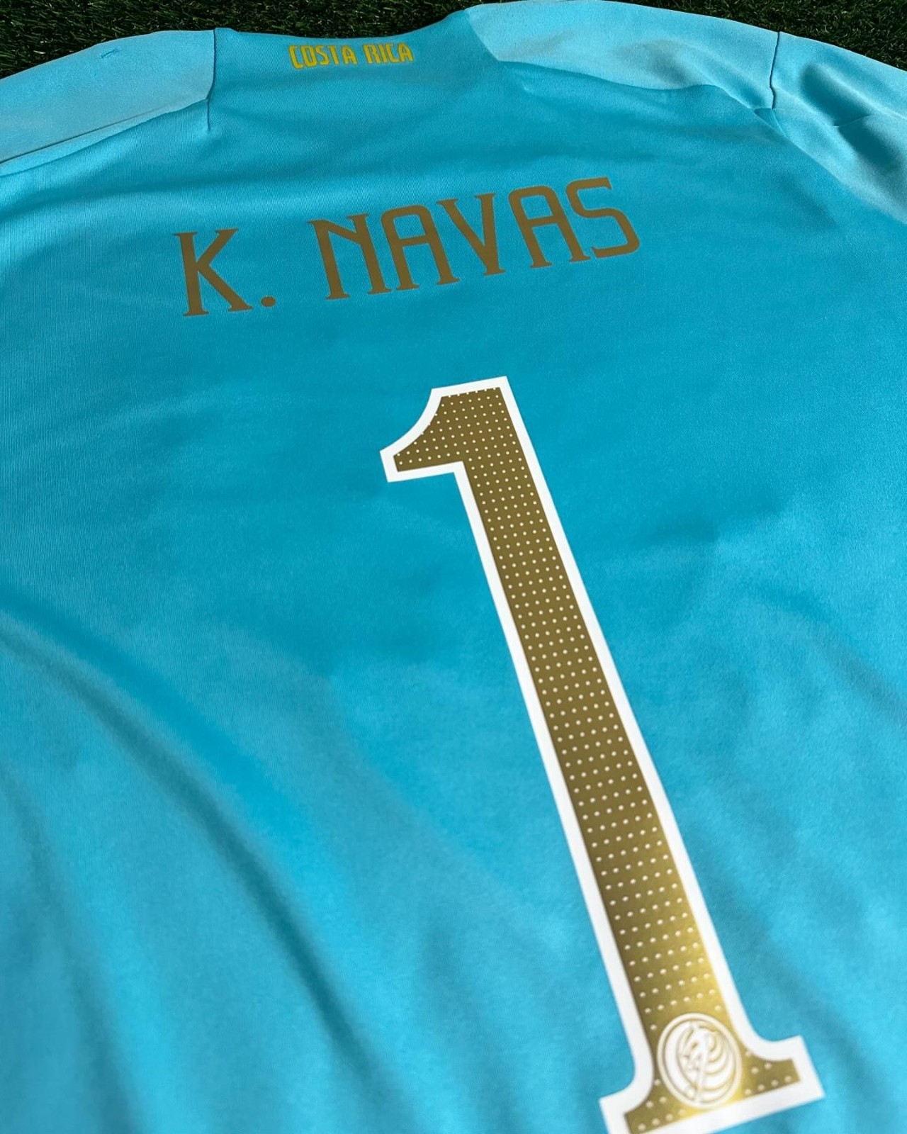 Costa Rica 2019 GK Home Kit