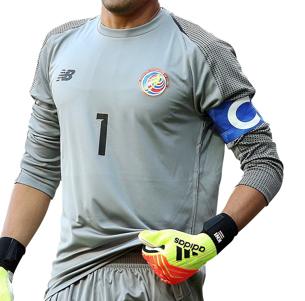 Costa Rica 2018 GK 1 Kit