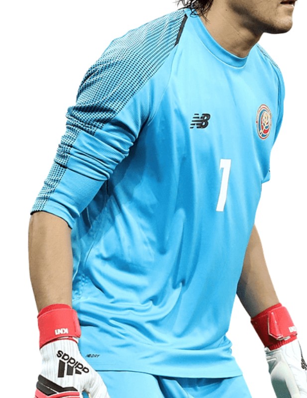 Costa Rica 2018 GK 2 Kit