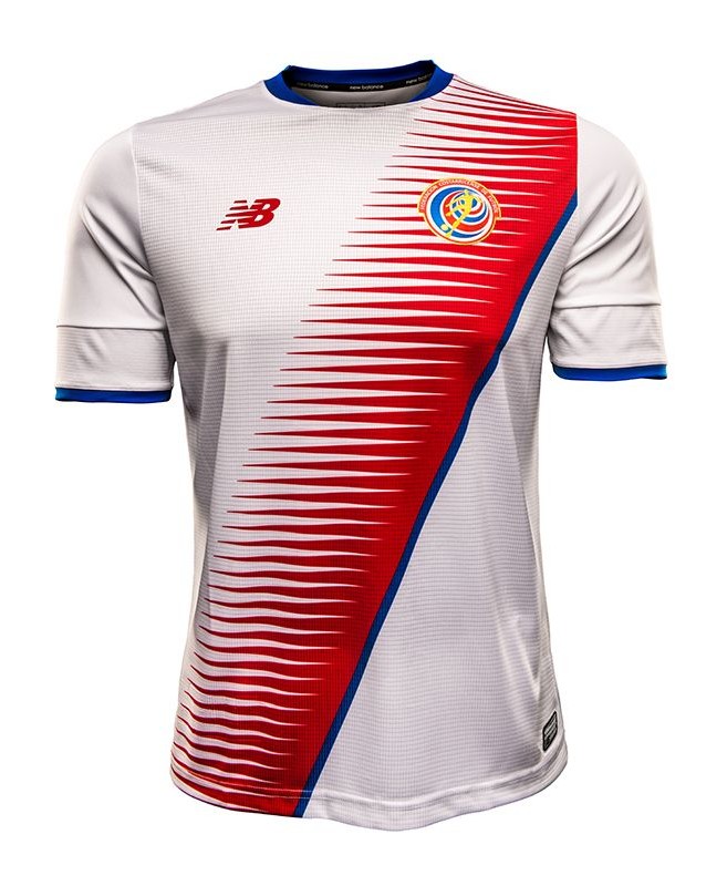 Costa Rica 2017 Away Kit