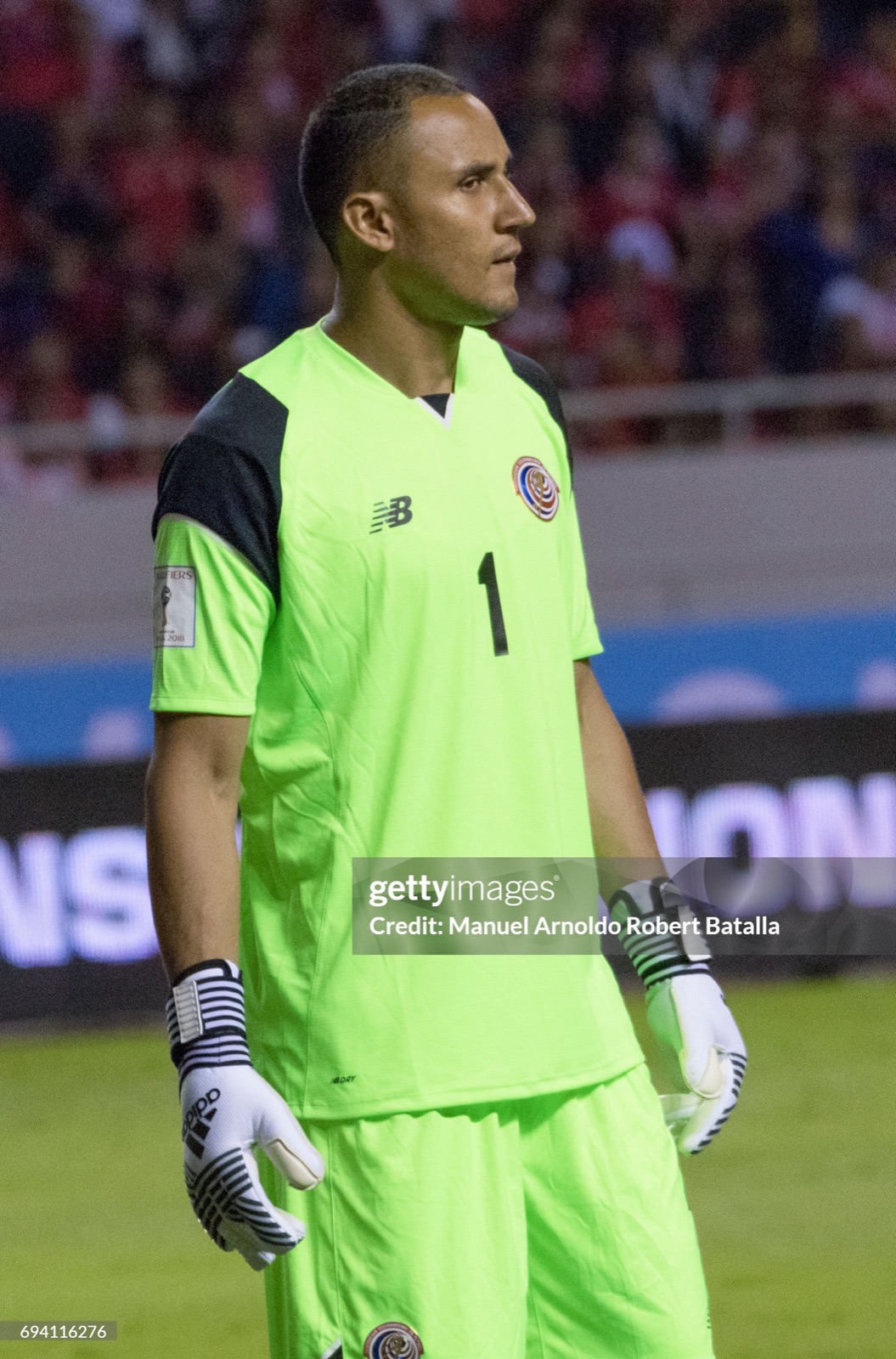 Costa Rica 2017 GK 1 Kit