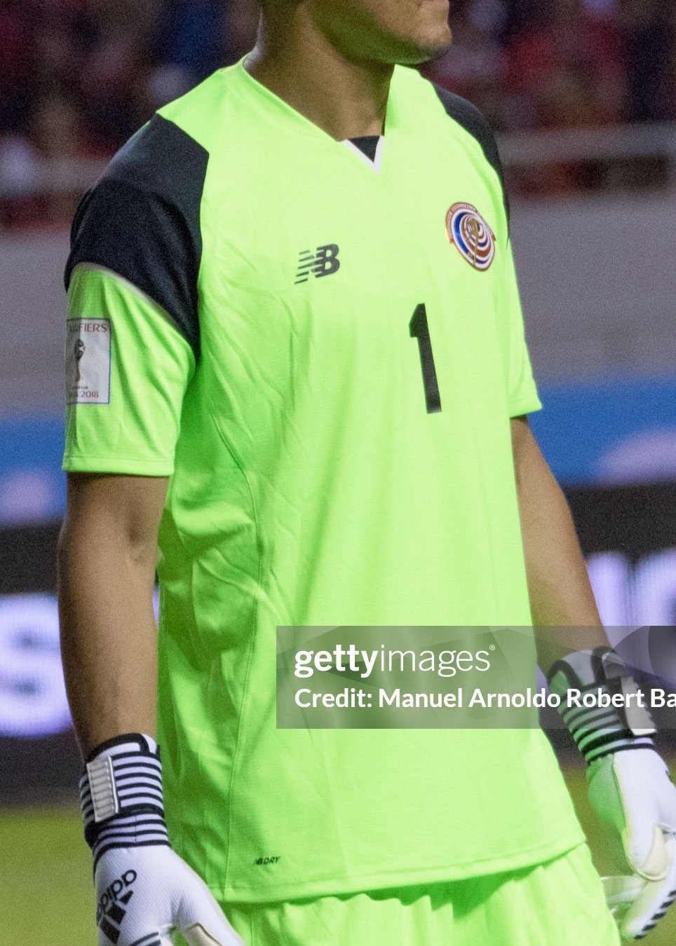 Costa Rica 2017 GK 1 Kit