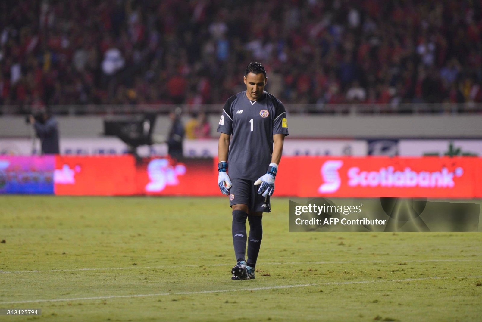 Costa Rica 2017 GK 2 Kit