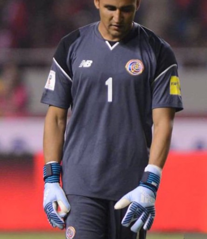 Costa Rica 2017 GK 2 Kit