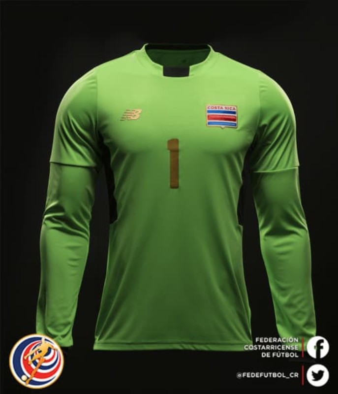 Costa Rica 2016 GK Home Kit