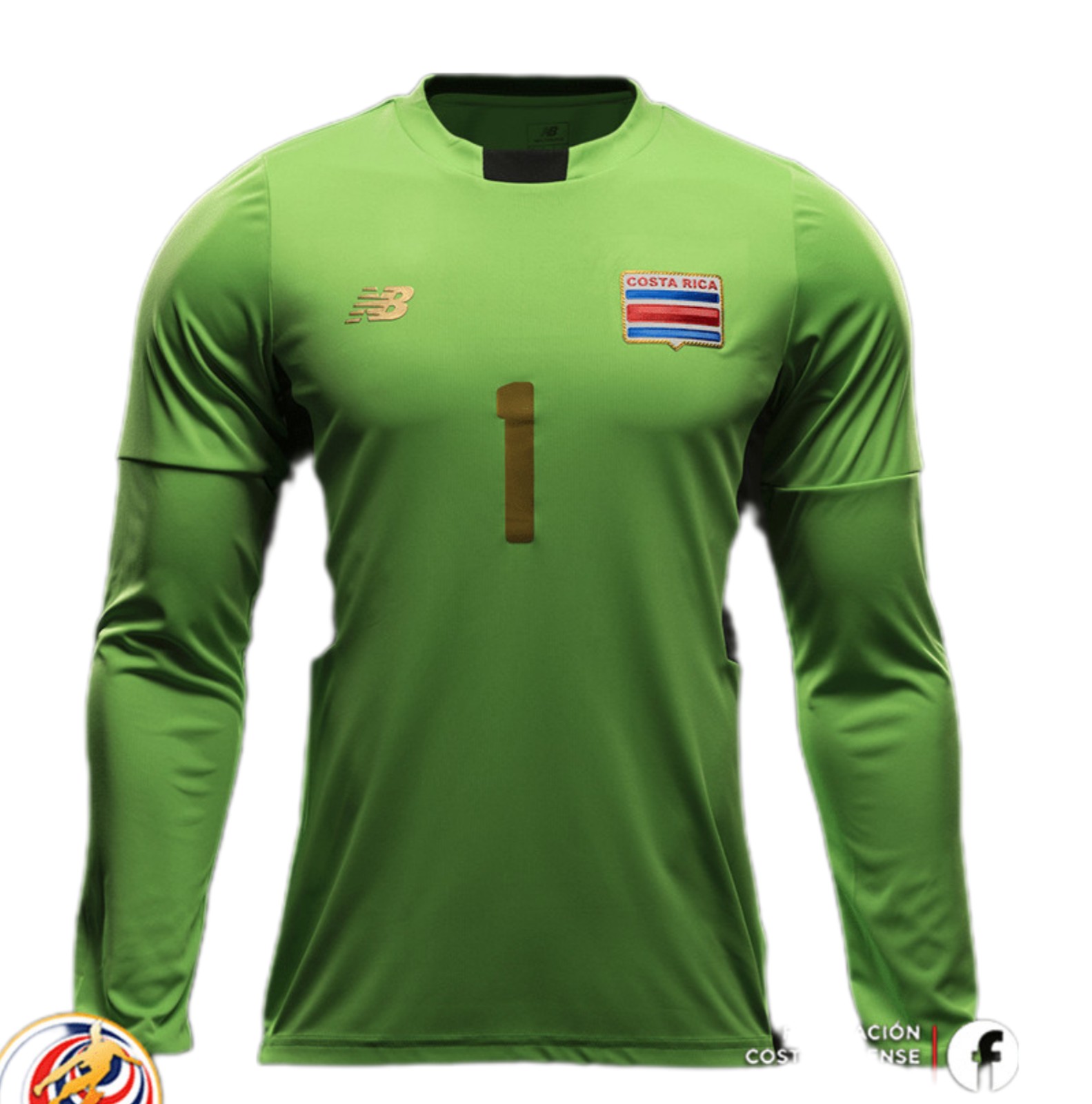 Costa Rica 2016 GK Home Kit