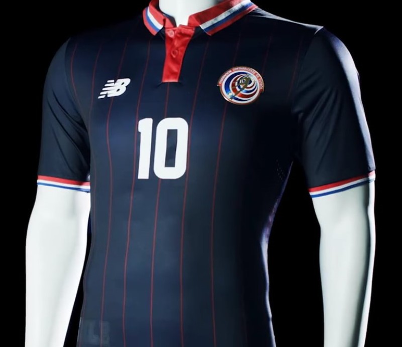 Costa Rica 2015 Third Kit