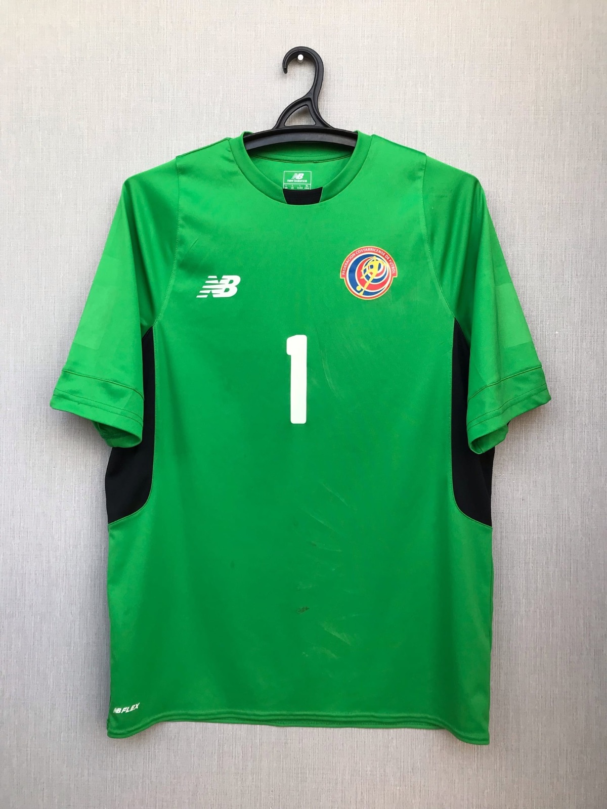 Costa Rica 2015 GK 1 Kit