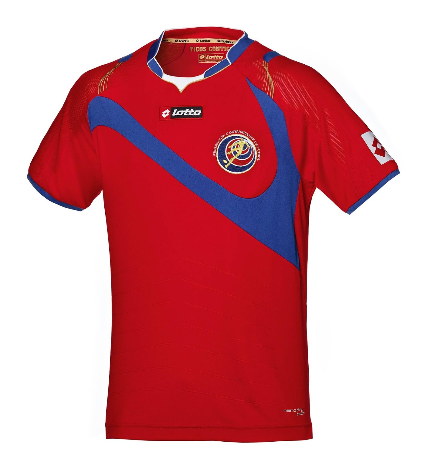 Costa Rica 2014 Home Kit