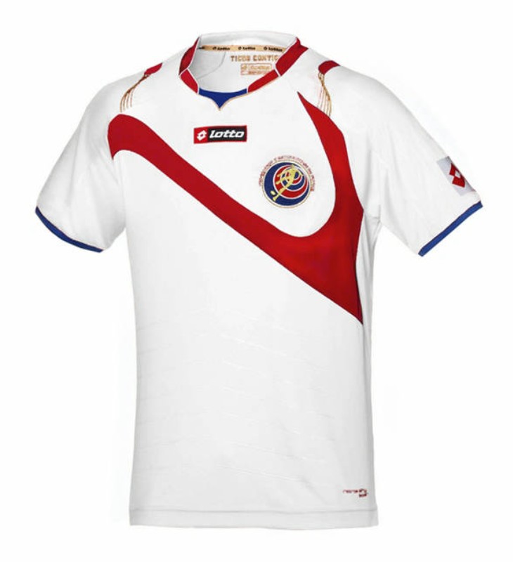 Costa Rica 2014 Away Kit