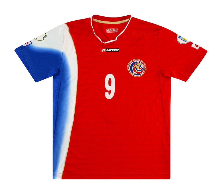 Costa Rica 2012 Home Kit