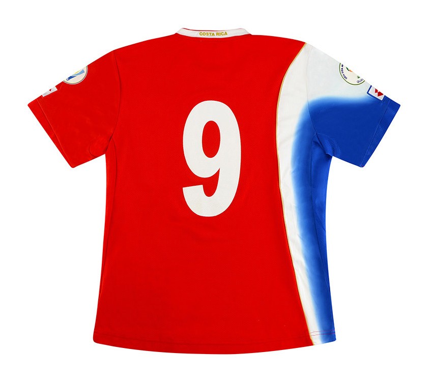 Costa Rica 2012 Home Kit