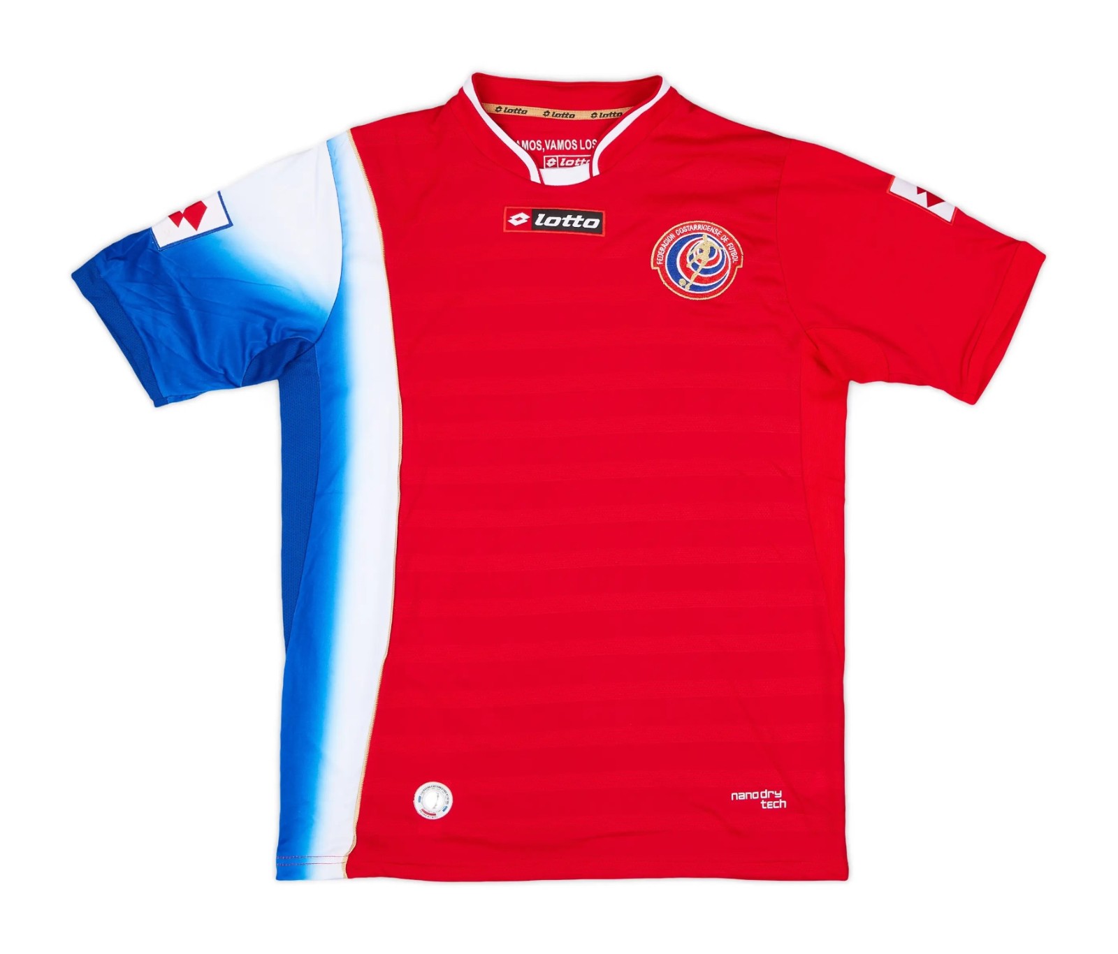Costa Rica 2012 Home Kit