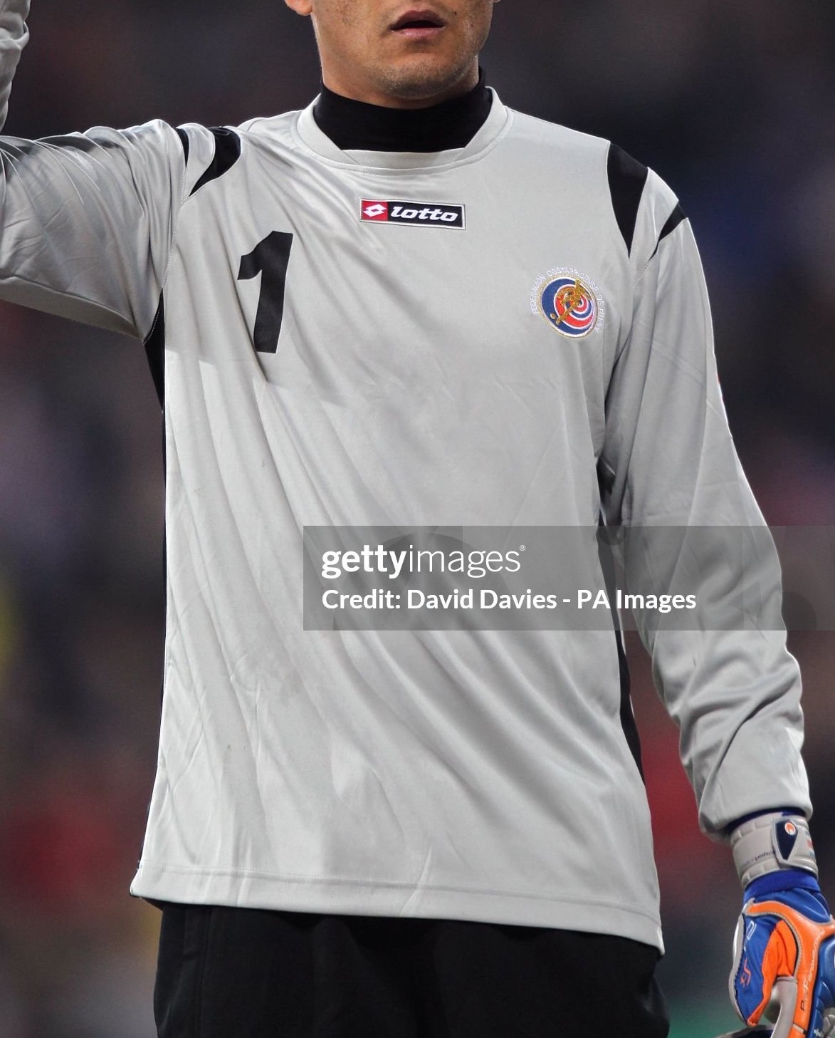 Costa Rica 2012 GK 1 Kit