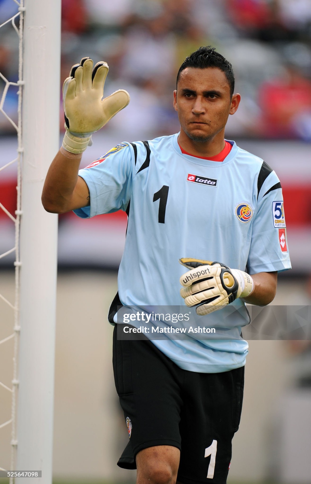 Costa Rica 2012 GK 2 Kit