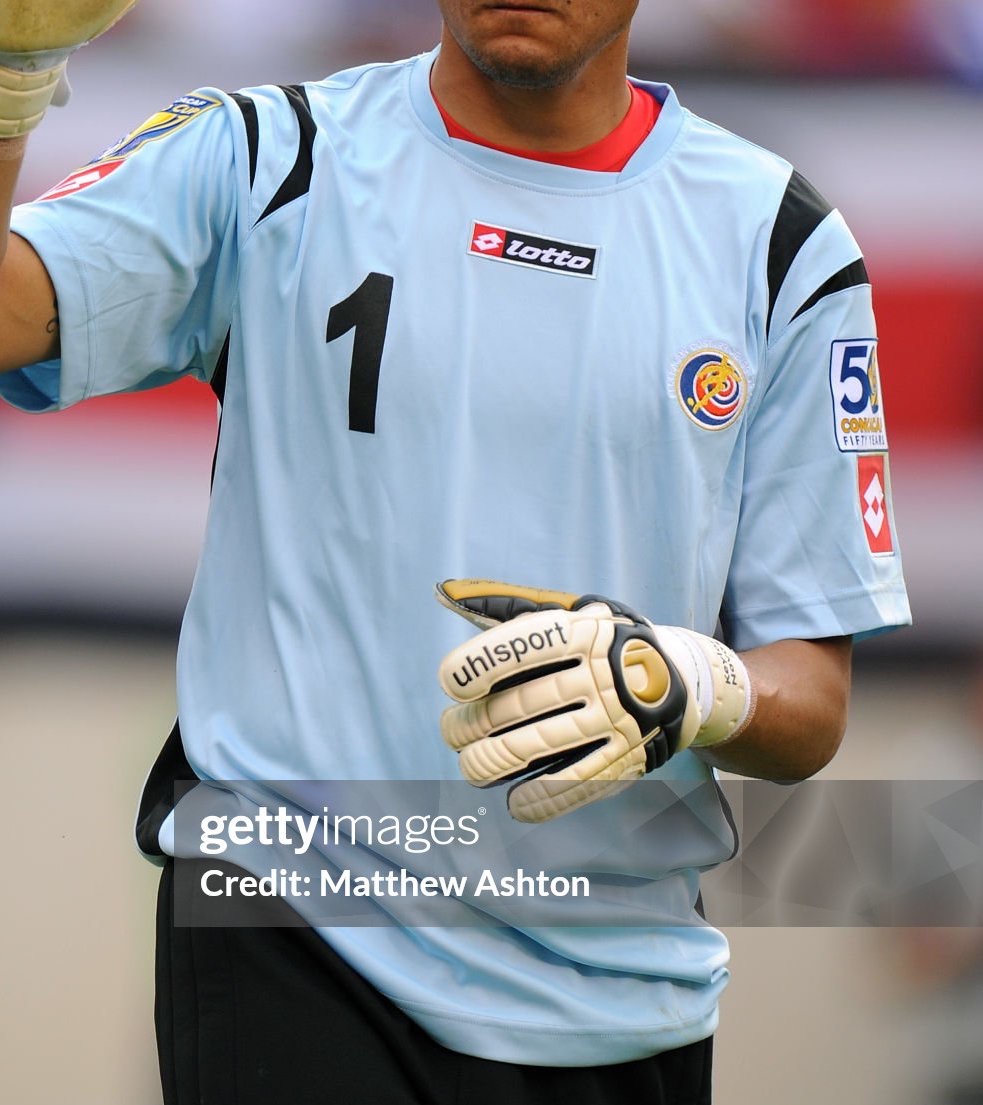 Costa Rica 2012 GK 2 Kit