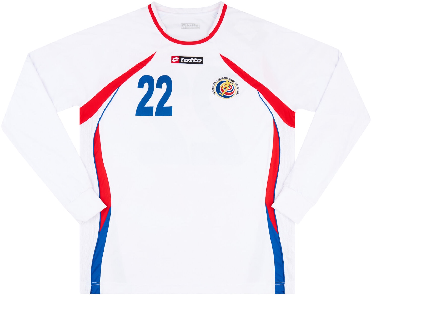 Costa Rica 2010 Away Kit