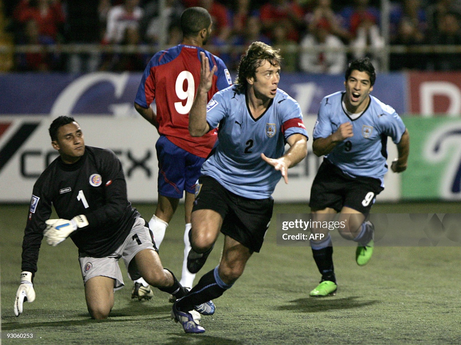 Costa Rica 2010 GK 1 Kit