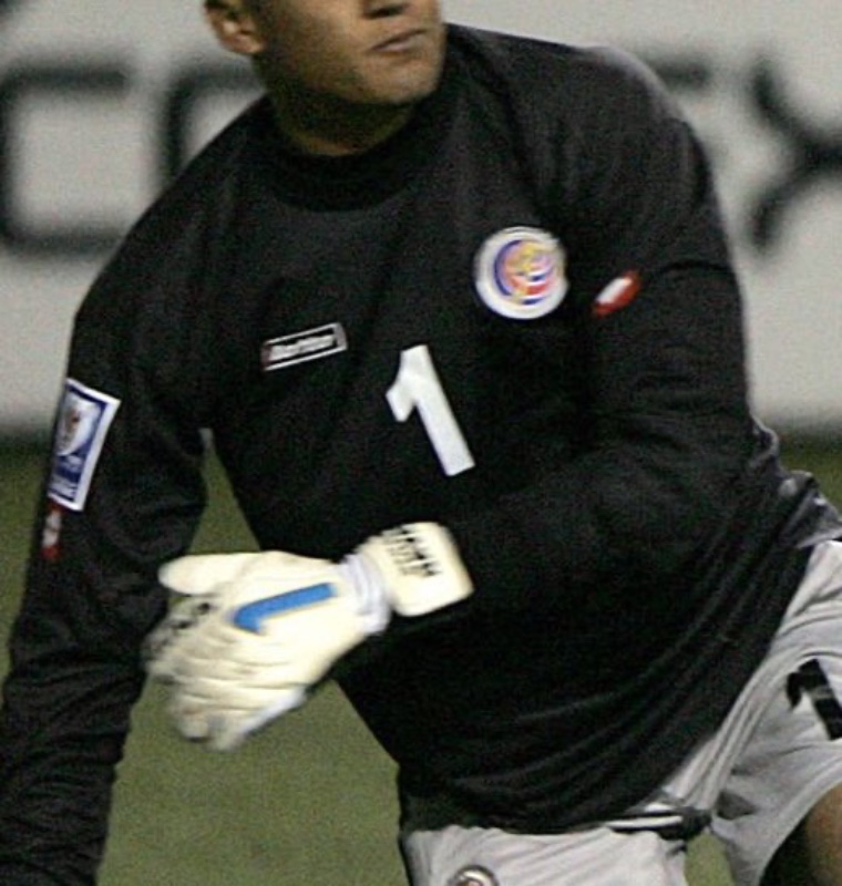 Costa Rica 2010 GK 1 Kit