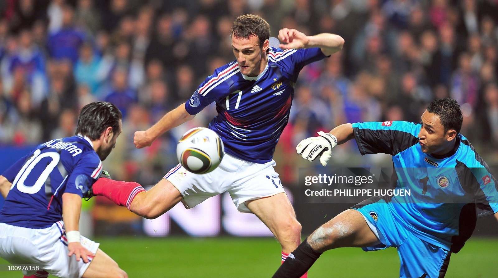 Costa Rica 2010 GK 2 Kit