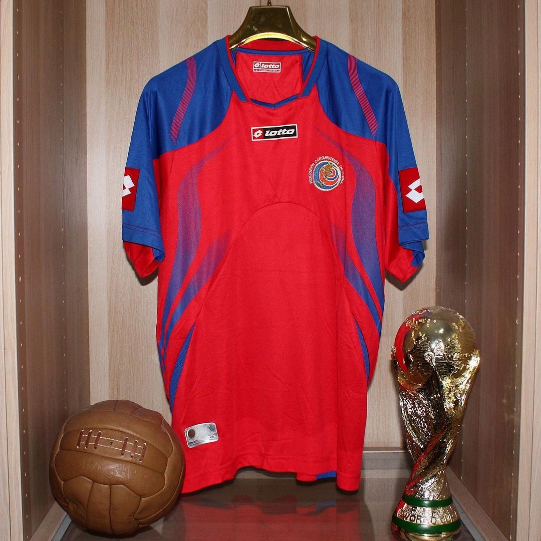 Costa Rica 2008 Home Kit